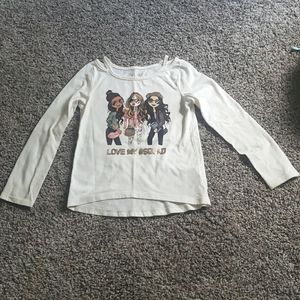 Children Place Shirt size 5/6.